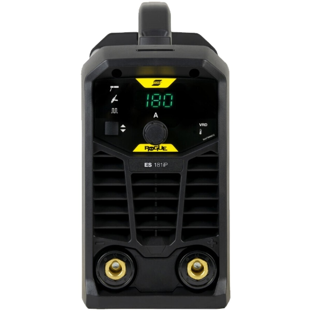 Saldatrice Inverter 180A Professionale ESAB per Saldatura Elettrodo Rutile Rivestito MMA e TIG DC Tecnologia Pulse Portatile Monofase 230V modello ROGUE ES 181iP - immagine 4