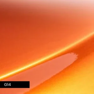 3M Wrap Film 2080-G14 Gloss Burnt Orange