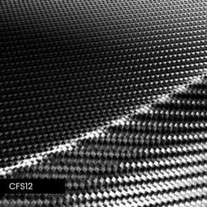 3M Wrap Film 2080-CFS12 Carbon Fiber Black