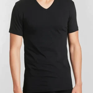 OFFERTA 6 PEZZI RAGNO 601418 Mezza Manica Scollo V Uomo 100% Cotone