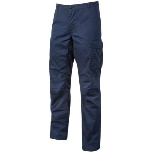 Pantalone Cargo INVERNALE Elasticizzato da Lavoro U-POWER Multitasche Uomo Donna modello BALTIC