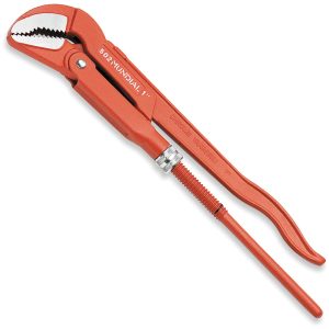 Pinza Giratubo Svedese a 45° MUNDIAL in Acciaio Cr-V e Finitura Verniciata serie 0502