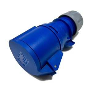 Presa Industriale Monofase CEE 2P+T 32A 220V FRIGGERI Bassa Tensione con Aggancio Rapido e Protezione IP44 articolo FR-P332