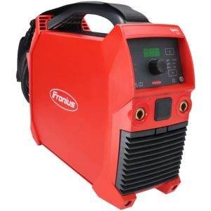 Saldatrice Inverter 150A ad Elettrodo FRONIUS Monofase Professionale Funzioni Hot Start e Anti Stick con Cavi e Pinze modello IGNIS 150 EF Package