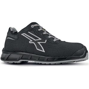 Scarpe Antinfortunistiche Basse da Lavoro U-POWER con Tomaia in Putek Plus, Traspiranti, Metal Free e Suola Antistatica per Uomo e Donna Unisex modello JACKSON s ESD S3S CI FO SR