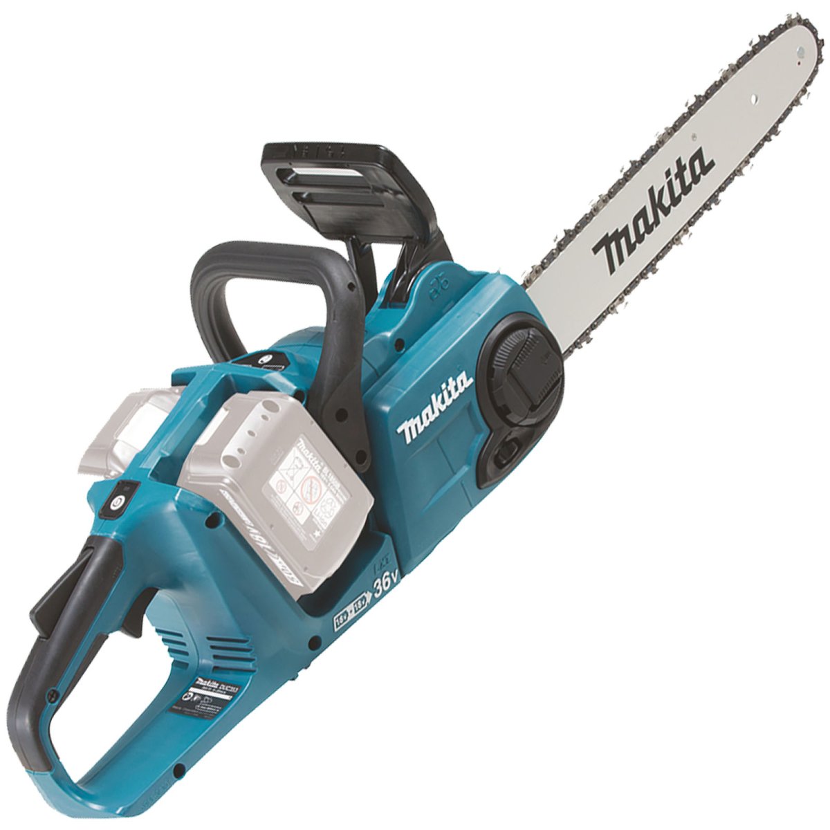 Elettrosega a Batteria 36V MAKITA Barra 35cm Motore Brushless DUC353Z