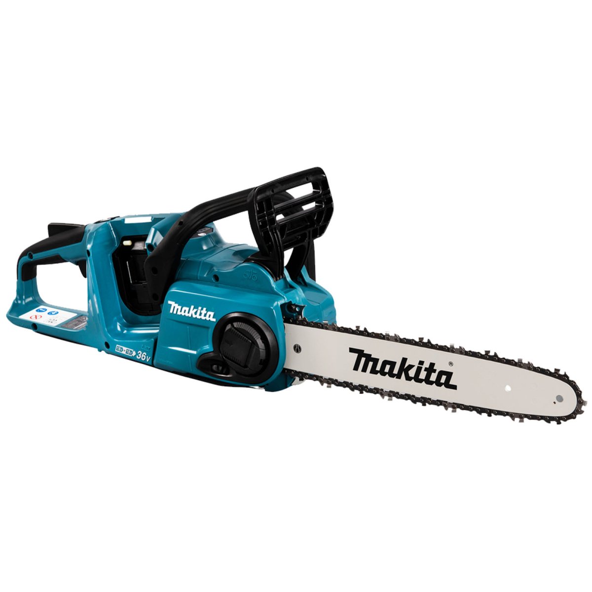 Elettrosega a Batteria 36V MAKITA Barra 35cm Motore Brushless DUC353Z - immagine 9