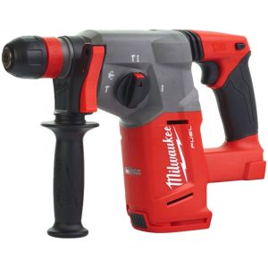 Trapano Tassellatore SDS-Plus + Smerigliatrice Angolare 125mm a Batteria 18V MILWAUKEE Kit M18 FPP2OA-503